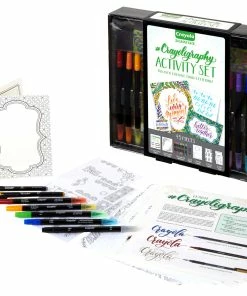 Crayola Signature Crayoligraphy Activity Set