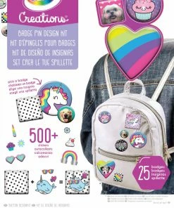 Crayola Creations Badge Pin Design Kit