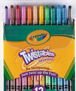 Crayola 12 Twistable Crayons