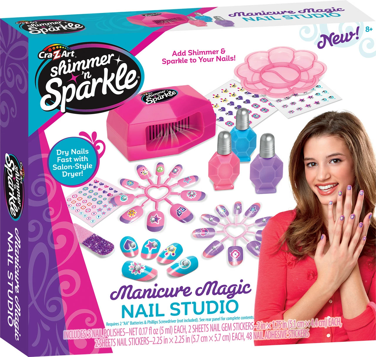 Shimmer N Sparkle Manicure Magic Nail Studio - Image 5