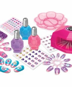 Shimmer N Sparkle Manicure Magic Nail Studio