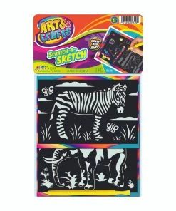 Ja-Ru Arts & Crafts Scratch Sketch