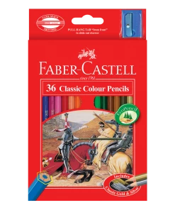 36 Faber-Castell Classic Colour Pencils