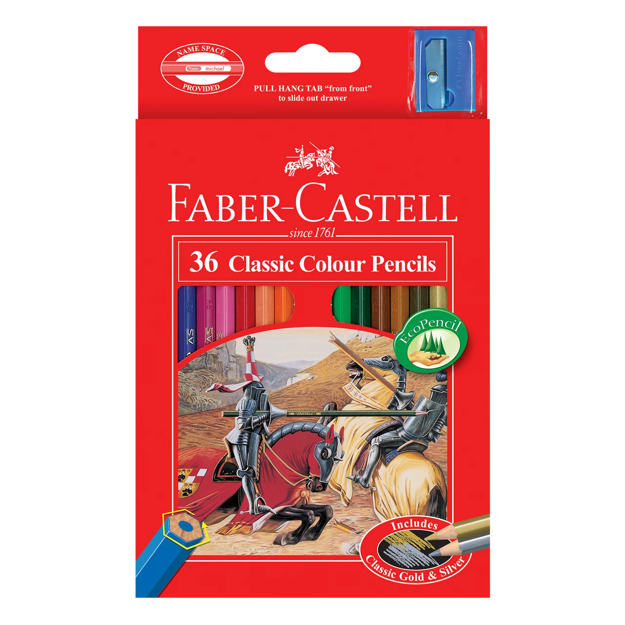 36 Faber-Castell Classic Colour Pencils 3 36 Faber-Castell Classic Colour Pencils