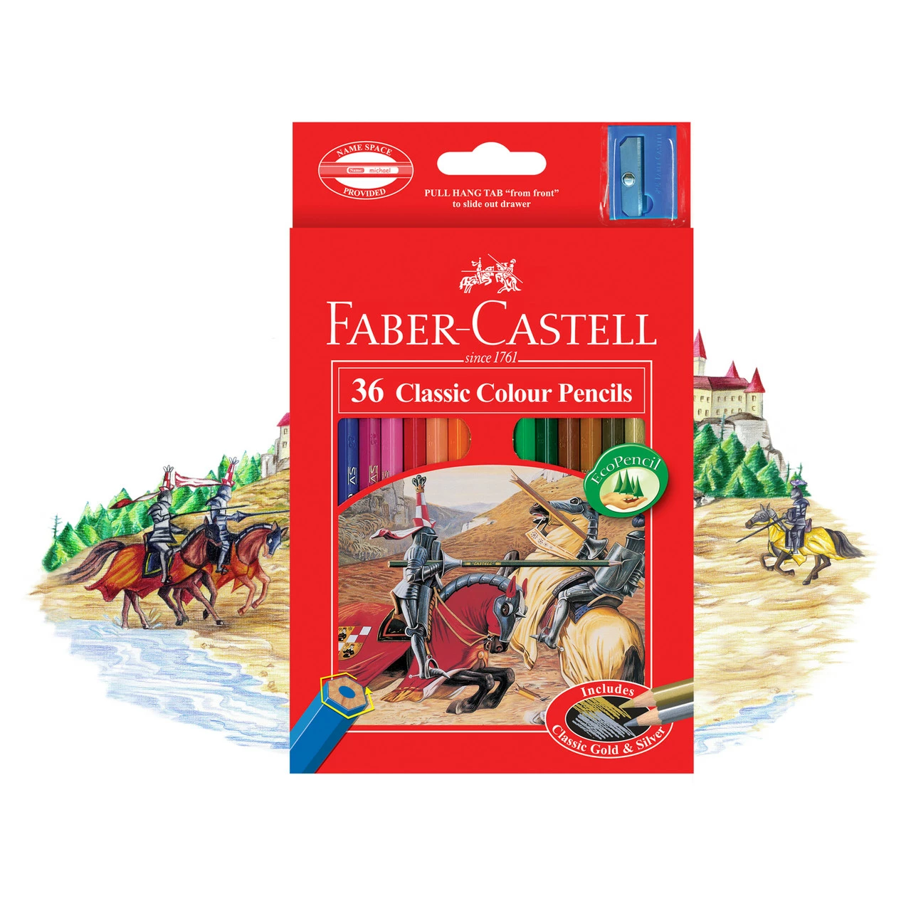36 Faber-Castell Classic Colour Pencils 6 36 Faber-Castell Classic Colour Pencils - Image 4