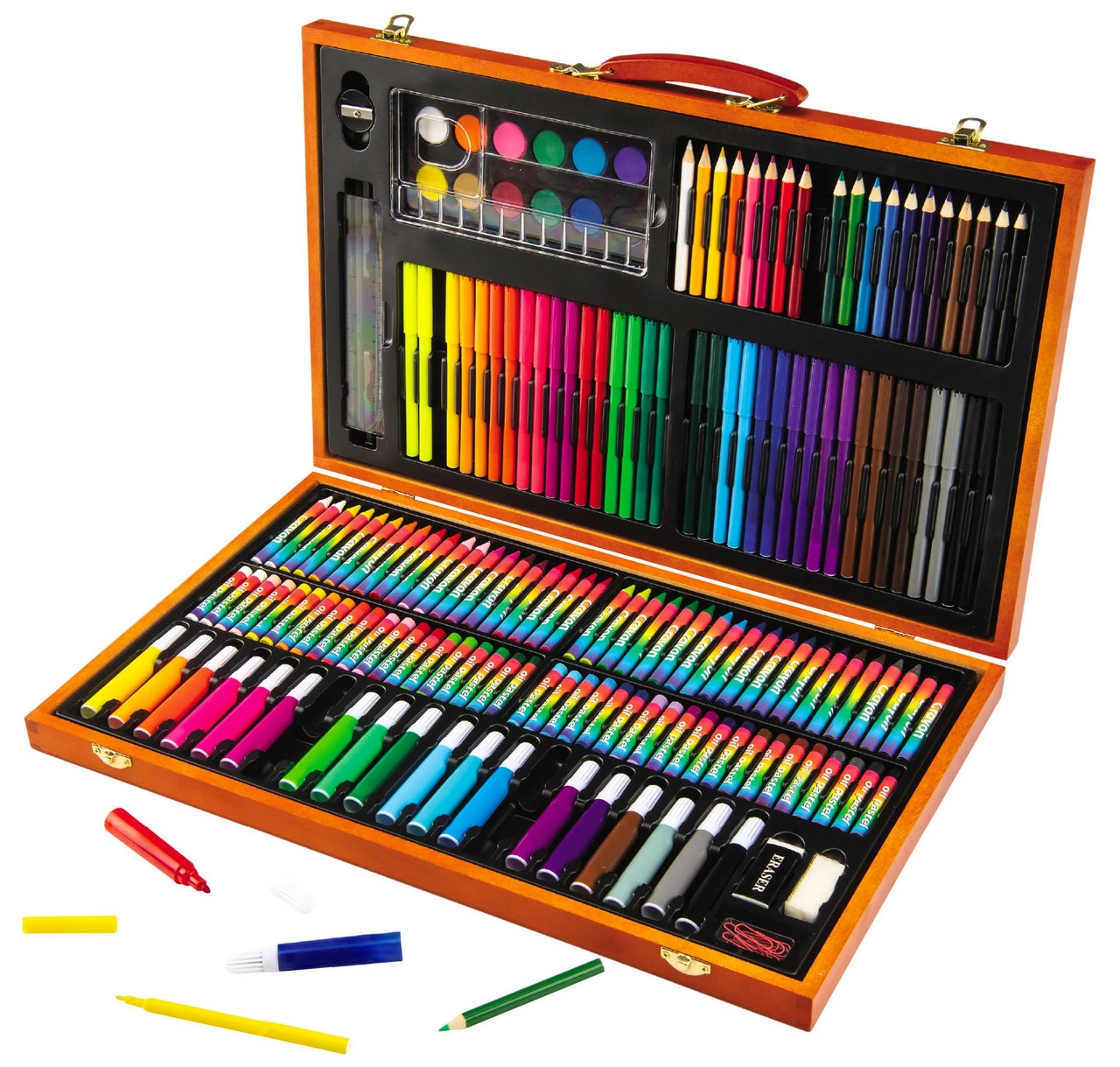 183 Piece Wooden Art Set