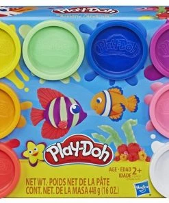 Play-Doh Modeling Compound 8-Pack Of Non-Toxic Colors | E5044