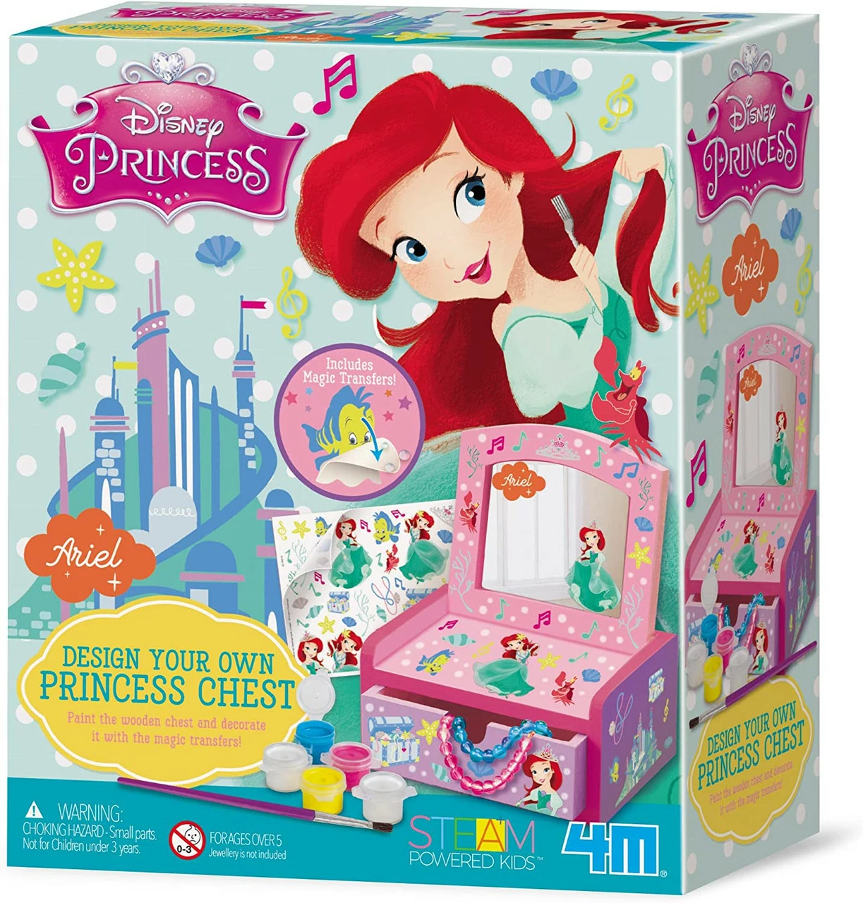 Disney Mirror Chest Ariel