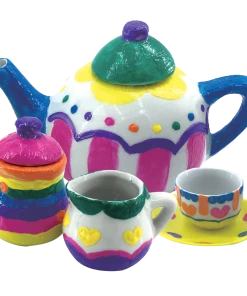 Paint Your Own Tea Set