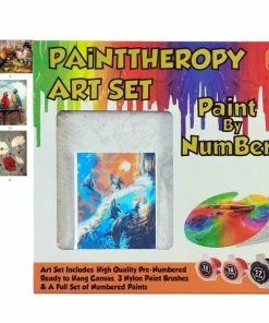 Paint By Numbers With Frame 30x40cm B