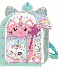 Carryall Writing Stash Cat Design