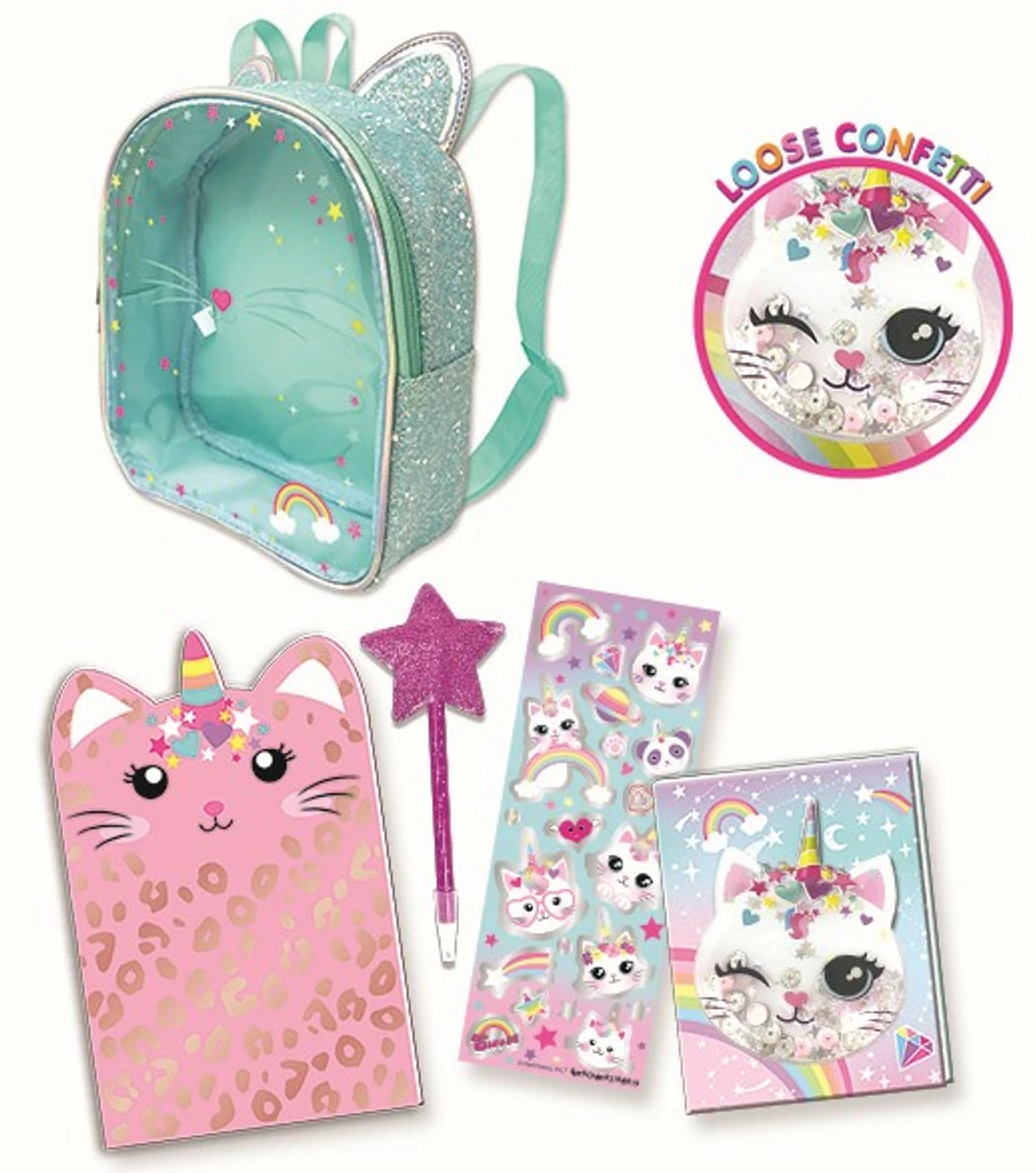 Carryall Writing Stash Cat Design - Image 2