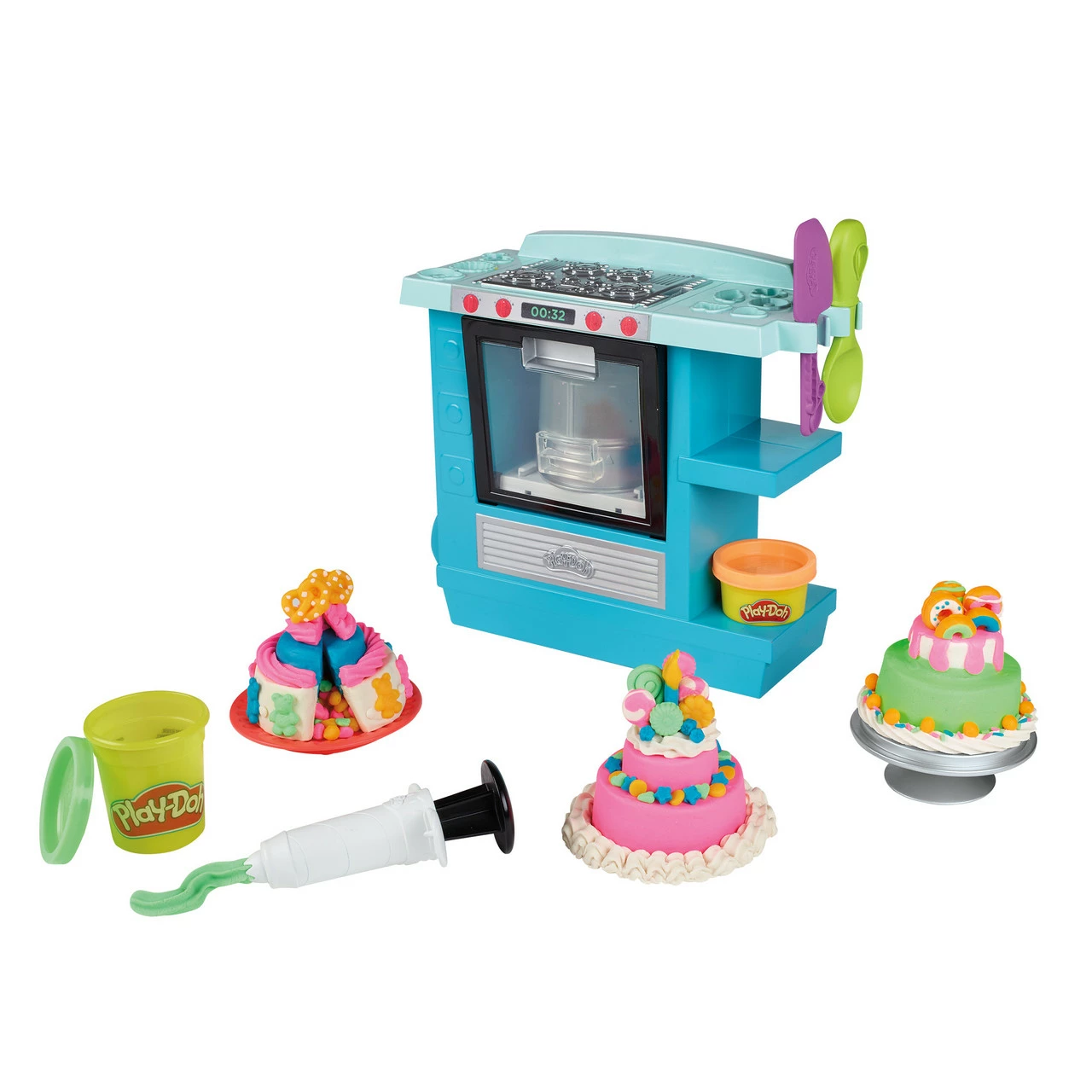 Play-Doh Cakes 3 Play-Doh Cakes