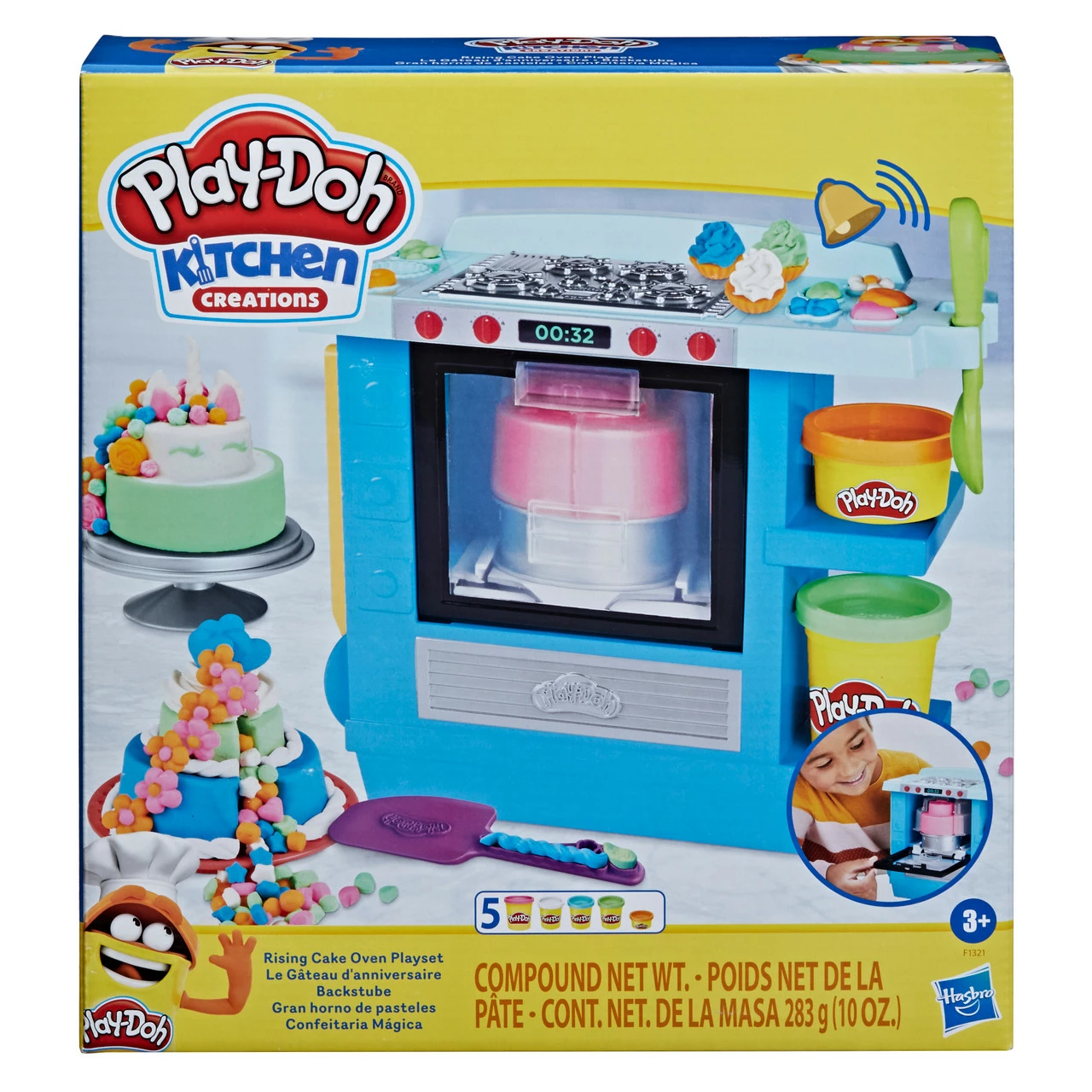 Play-Doh Cakes 4 Play-Doh Cakes - Image 2