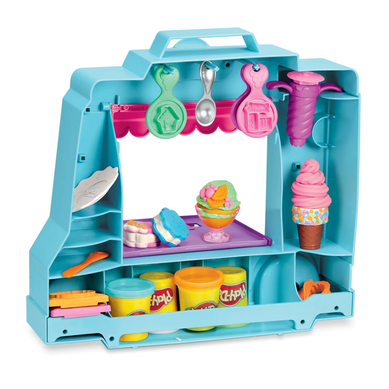 Play-Doh Ice Cream Truck Playset - Image 3