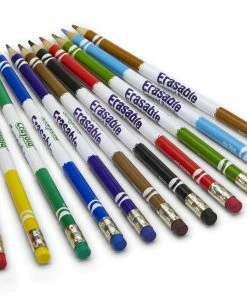 Crayola 12 Erasable Colored Pencils