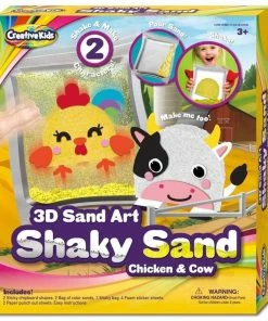 3D Sand Art Farm