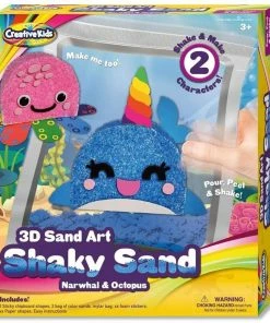 3D Sand Art Ocean