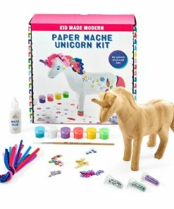Kid Made Modern - Paint Your Own Paper Mache Unicorn 9 Kid Made Modern - Paint Your Own Paper Mache Unicorn -Play-Doh shop 21006534 1 44682.1629945723