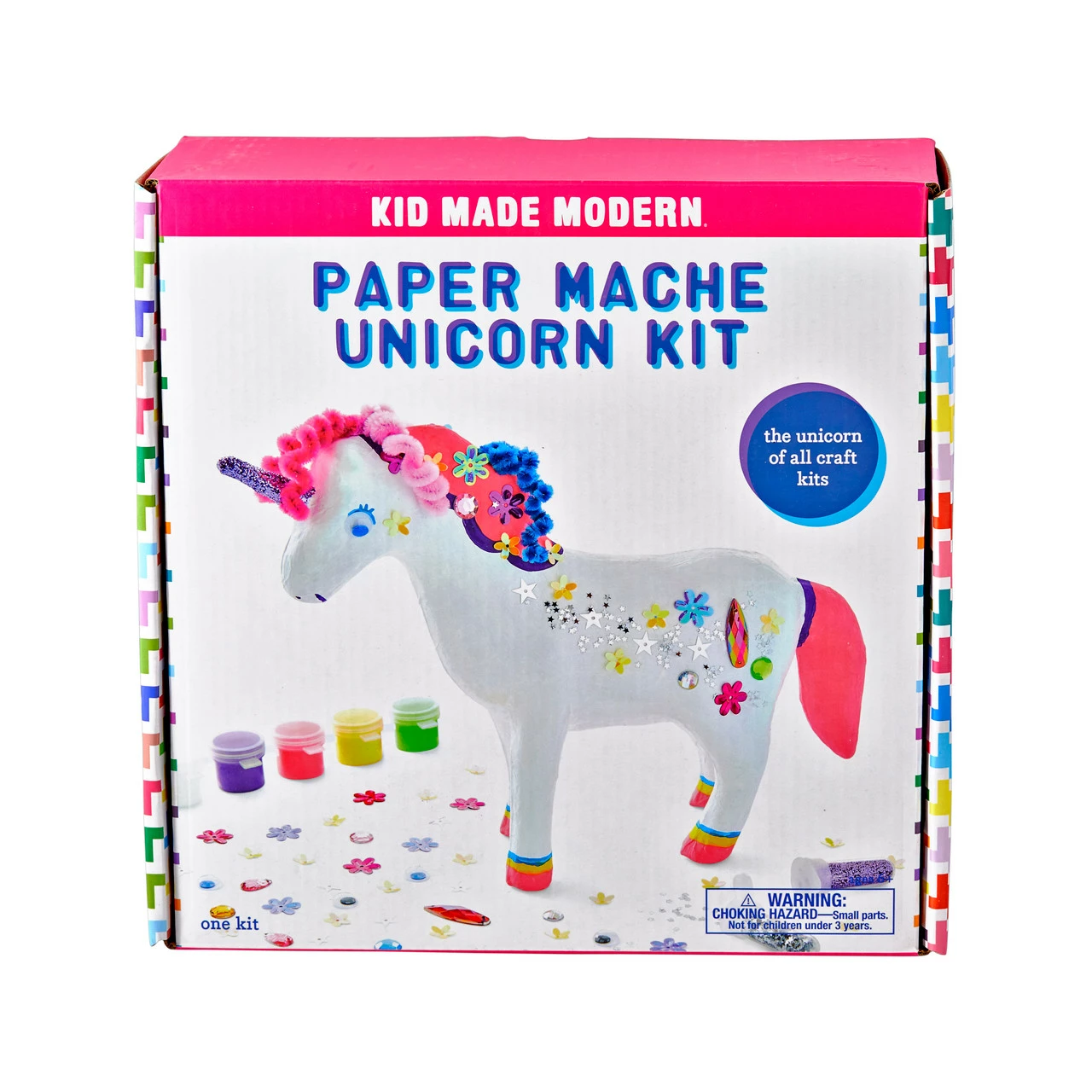 Kid Made Modern - Paint Your Own Paper Mache Unicorn 4 Kid Made Modern - Paint Your Own Paper Mache Unicorn - Image 2