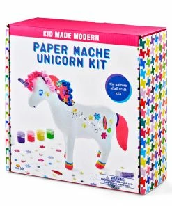 Kid Made Modern - Paint Your Own Paper Mache Unicorn