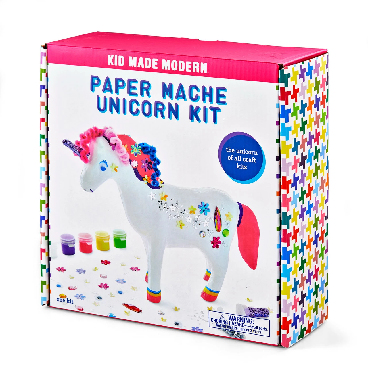 Kid Made Modern - Paint Your Own Paper Mache Unicorn 3 Kid Made Modern - Paint Your Own Paper Mache Unicorn