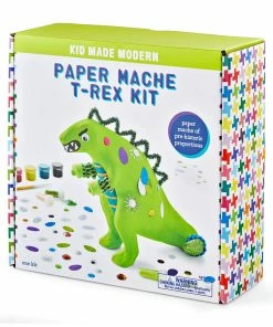 Kid Made Modern - Paint Your Own Paper Mache T-Rex