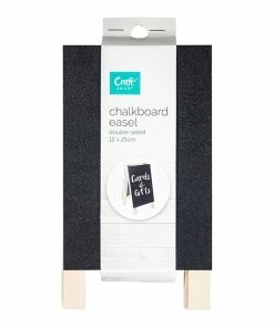 Craftsmart Chalkboard Easel