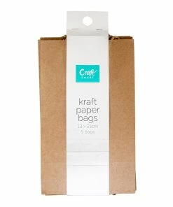 Craftsmart Kraft Paper Bags 5 Pack