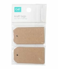Craftsmart Kraft Tags 20 Tags