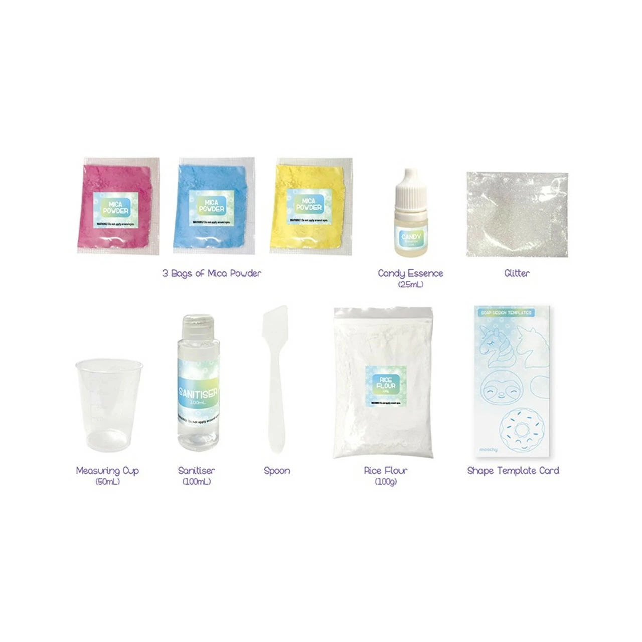 Moochy Sparkling Modelling Soap - Image 4