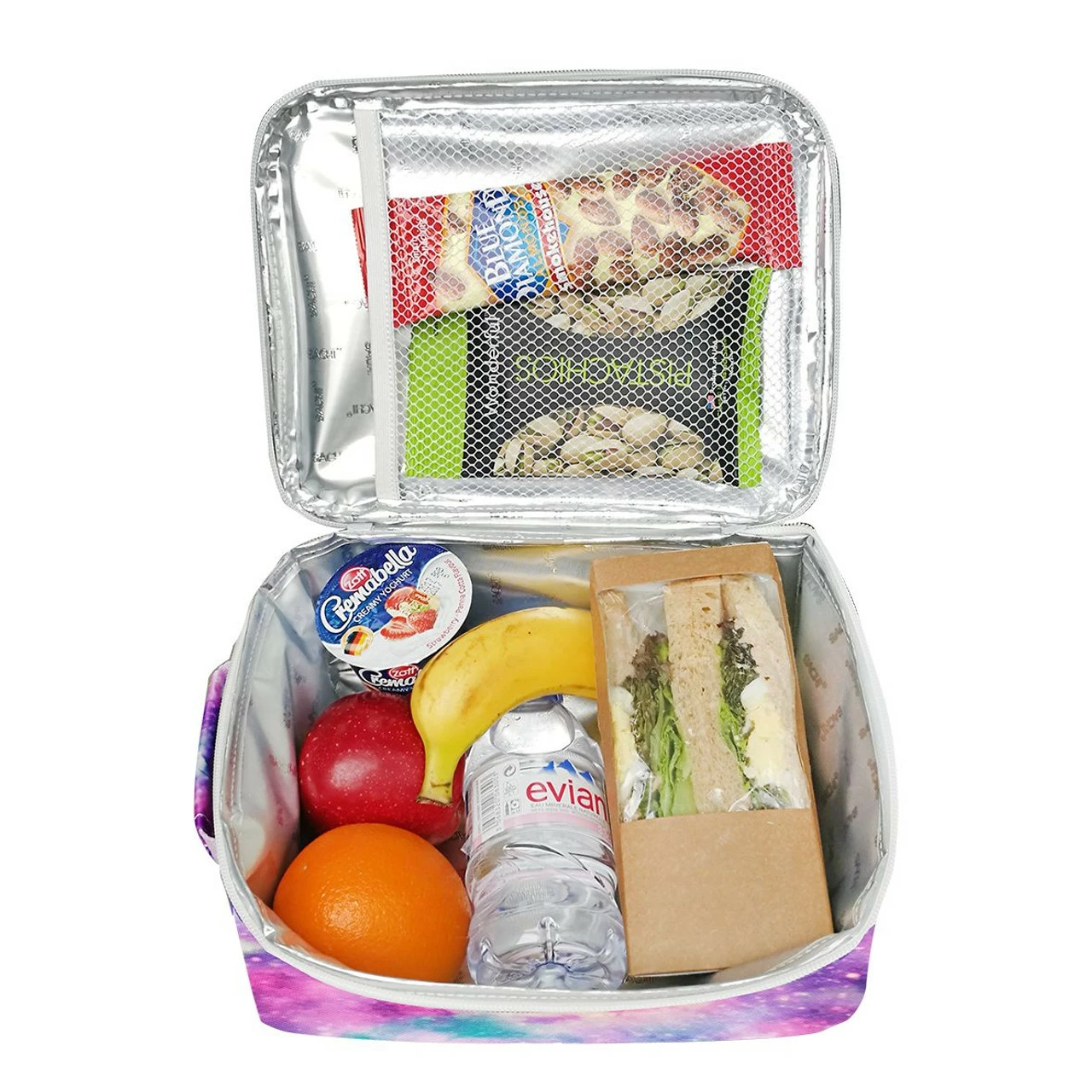 Sachi Insulated Lunch Tote Galaxy