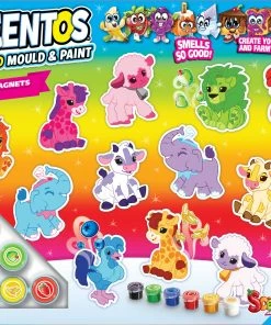 Scentos Scented Mould & Paint - Farm Yard & Jungle