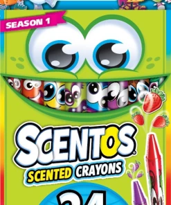 Scentos Scented Crayons 24 Pack