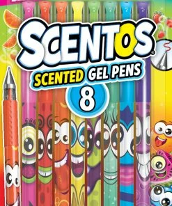 Scentos Scented Gel Pens 8 Pack