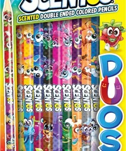 Scentos Scented Duos Double Ended Coloured Pencils