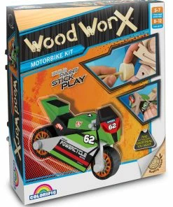 Wood Worx Motorbike Kit