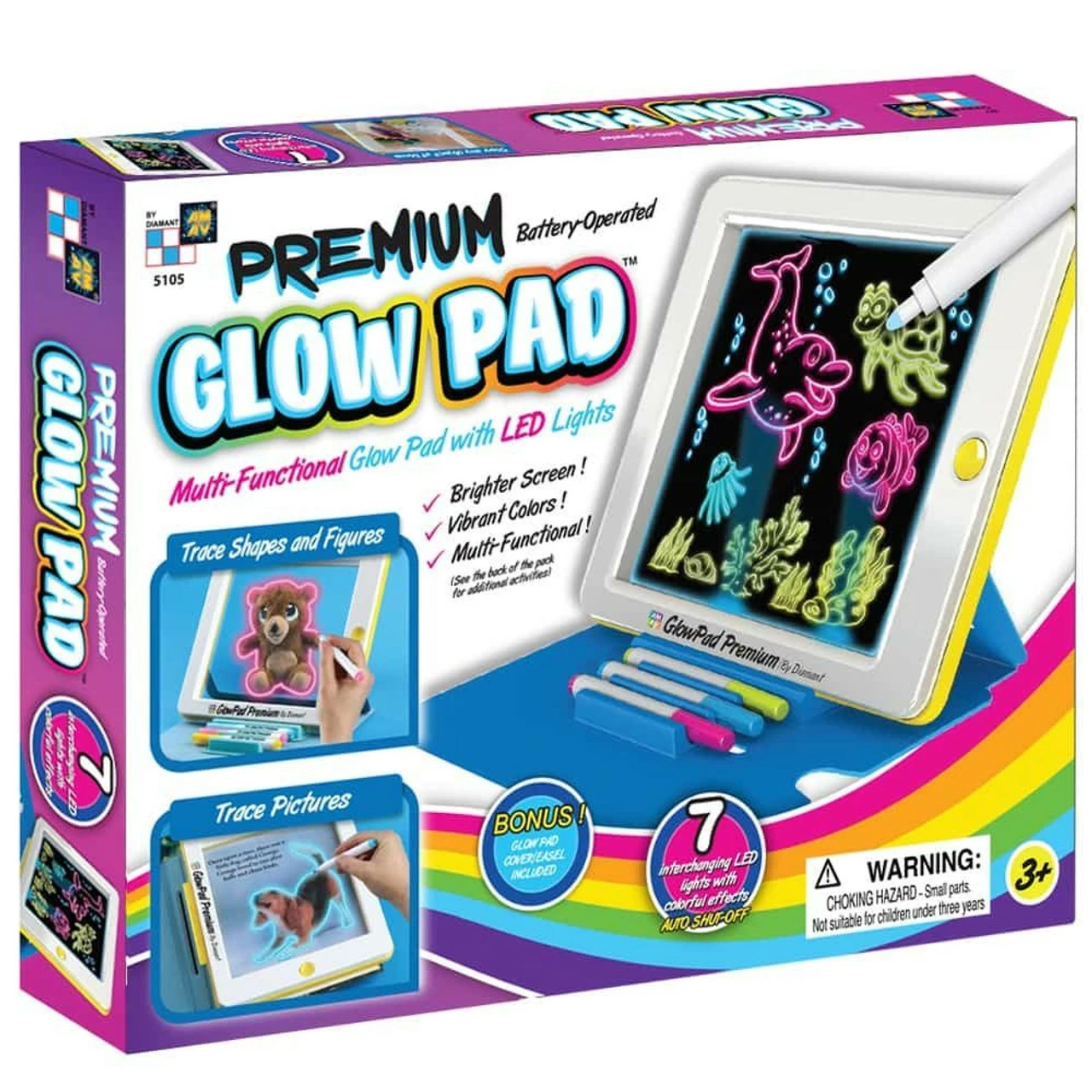 Premium Glow Pad 3 Premium Glow Pad - Image 2