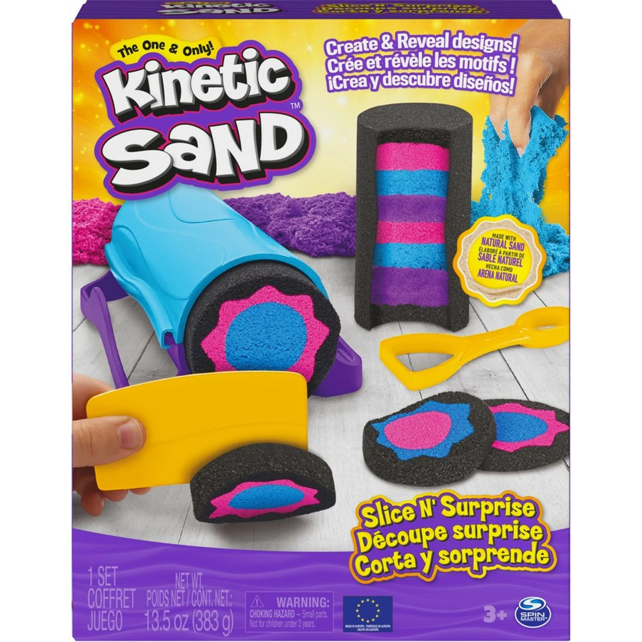 Kinetic Sand Slice N' Surprise - Image 6