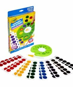 Washable Pop & Paint Watercolour Palette