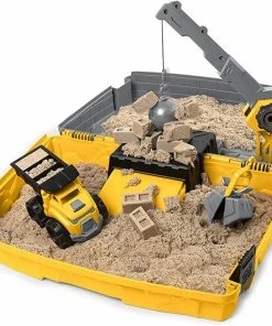 Kinetic Sand Construction Site