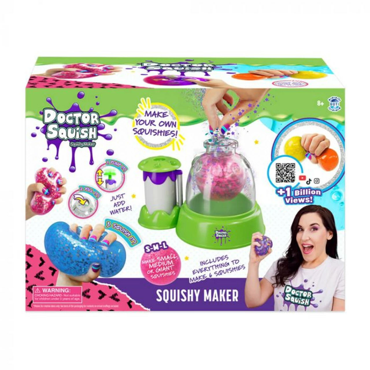 Doctor Squish Squishy Maker Station