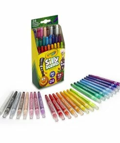 Crayola 24 Silly Scents Mini Twistables Crayons