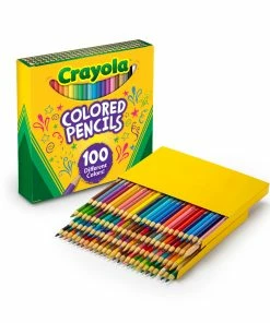 Crayola The Big 100 Coloured Pencils