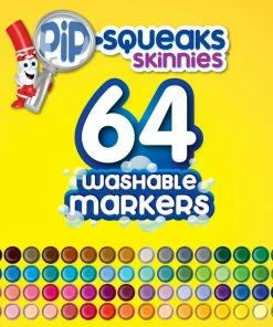 Crayola 64 Pip-Squeaks Skinnies Washable Markers 11 Crayola 64 Pip-Squeaks Skinnies Washable Markers -Play-Doh shop 22005639 2 88057.1661510461