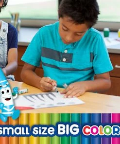 Crayola 64 Pip-Squeaks Skinnies Washable Markers 10 Crayola 64 Pip-Squeaks Skinnies Washable Markers -Play-Doh shop 22005639 4 33585.1661510461