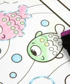 Crayola Colour & Erase Reusable Activity Board