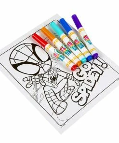 Crayola Colour Wonder Marvel Spidey And Friends