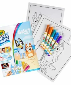 Crayola Colour Wonder Bluey -Play-Doh shop 22005642 4 75393.1661511398