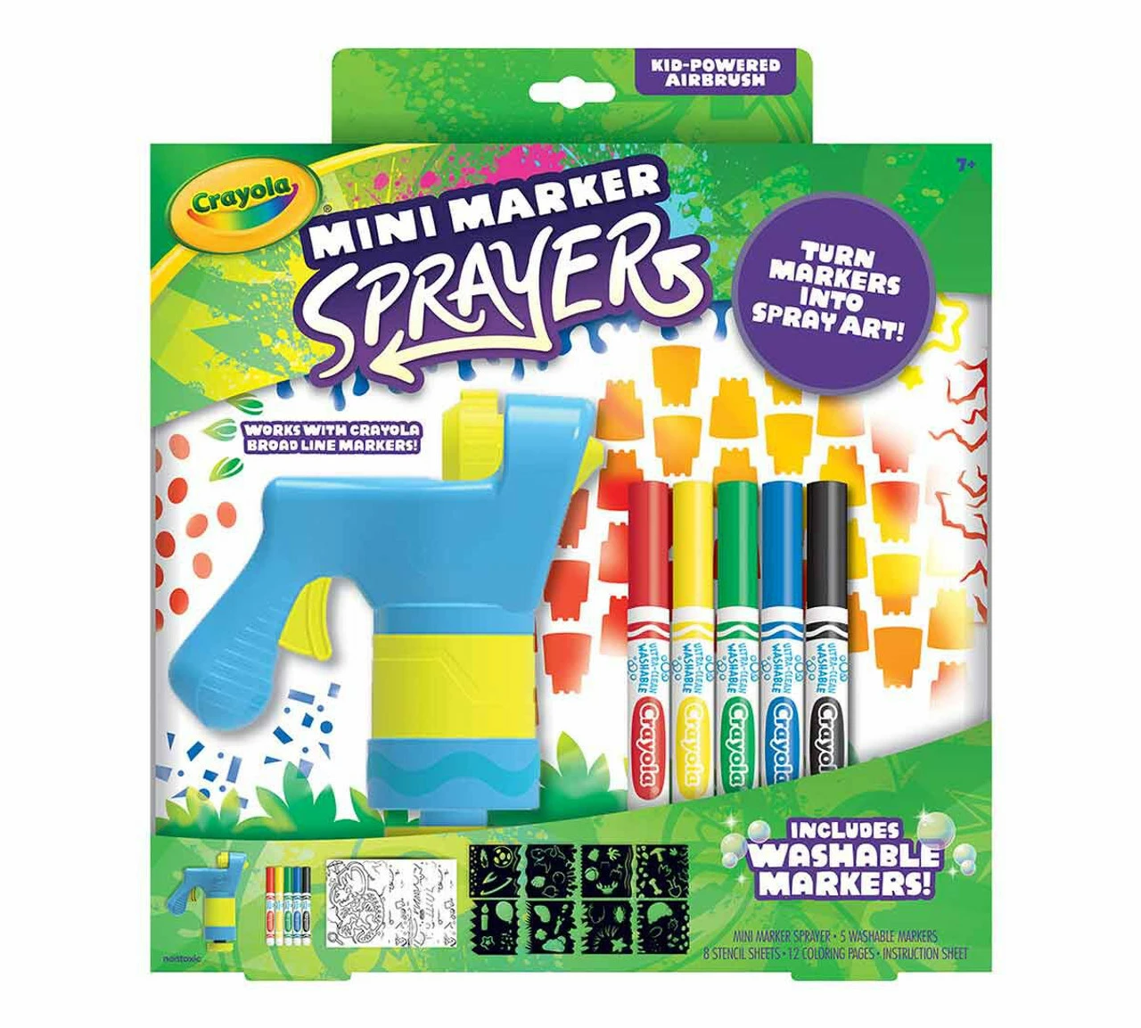 Crayola Mini Marker Sprayer - Image 2